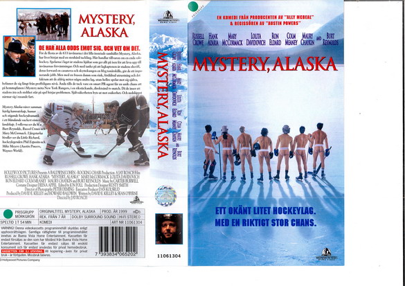 MYSTERY, ALASKA (VHS)