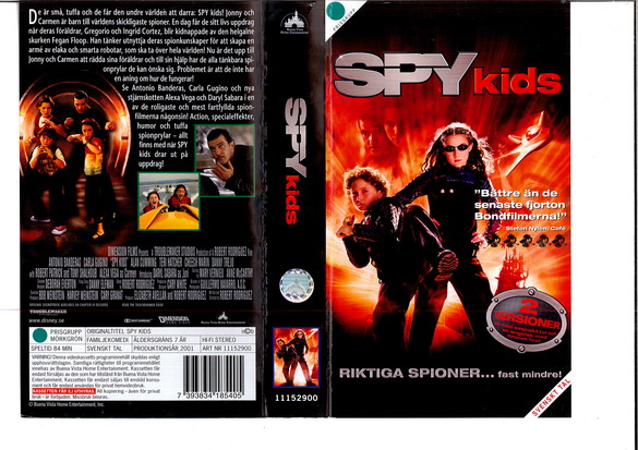 SPY KIDS (VHS)