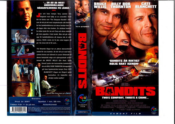 BANDITS (VHS)
