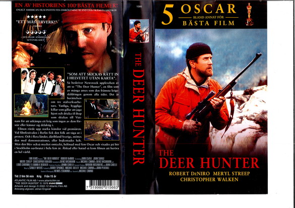 DEER HUNTER (VHS)