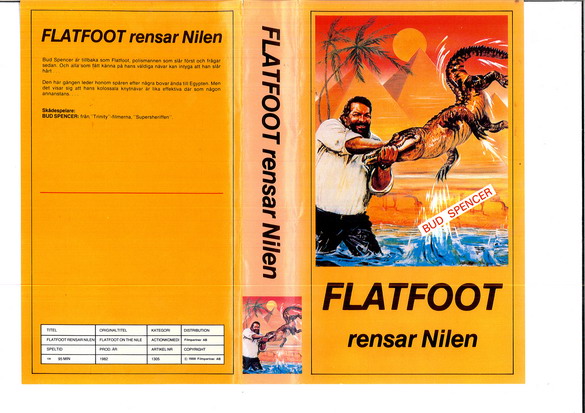 FLATFOOT RENSAR NILEN  (VHS)