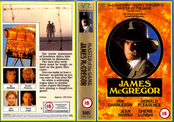 MASTER OF THE GAME: JAMES McGREGOR (VHS)UK