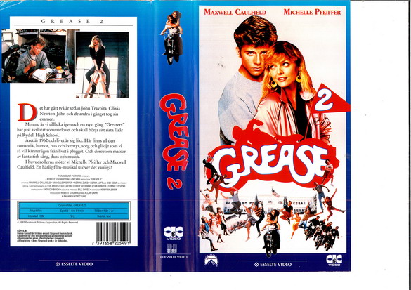 GREASE 2 (VHS)