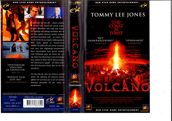 VOLCANO (VHS)
