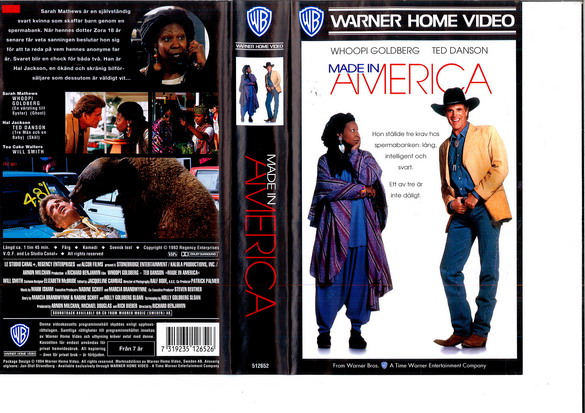 MADE IN AMERICA (VHS)