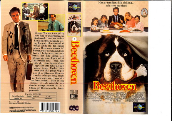 BEETHOVEN (VHS)