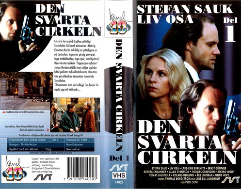DEN SVARTA CIRKELN DEL 1 (VHS)NY