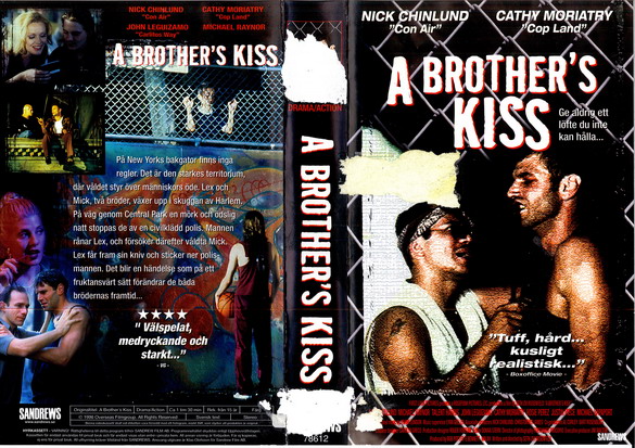 A BROTHER'S KISS (VHS)