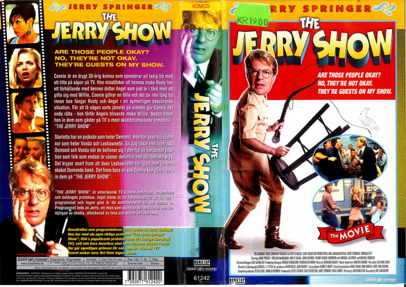 JERRY SHOW (VHS)
