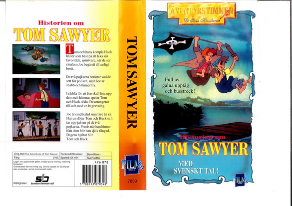 TOM SAWYER (VHS)