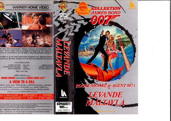 LEVANDE MÅLTAVLA (VHS) grå