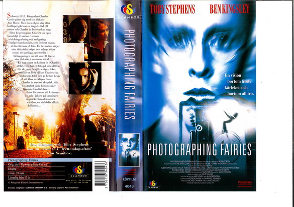 PHOTOGRAPHING FAIRIES (VHS)