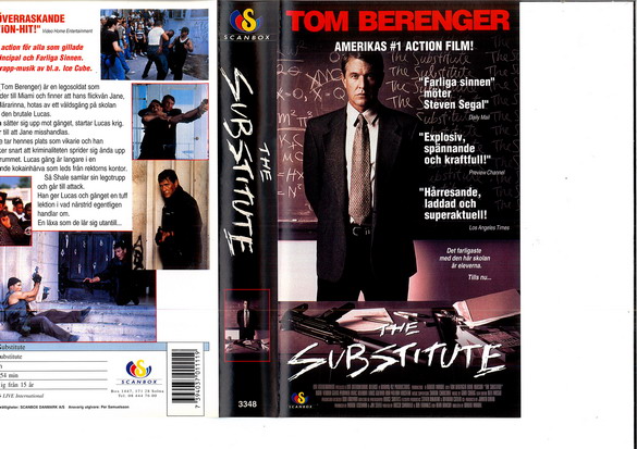 SUBSTITUTE (VHS)