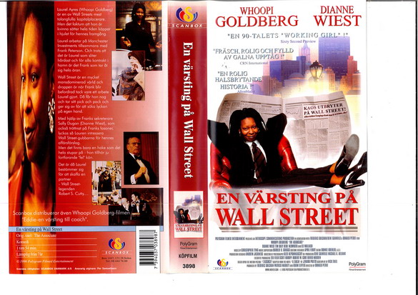 EN VÄRSTING PÅ WALL STREET (VHS)