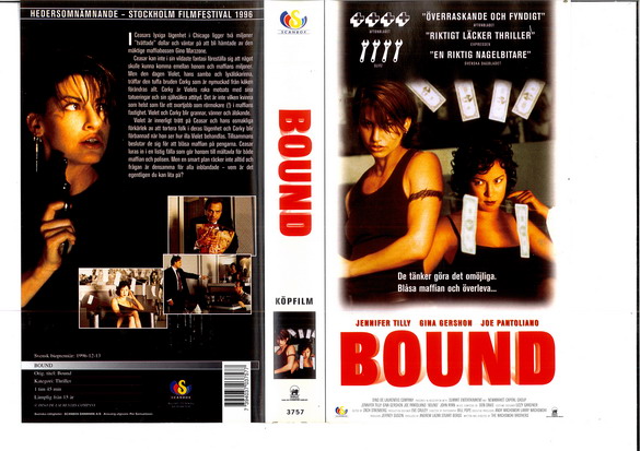 BOUND (VHS)