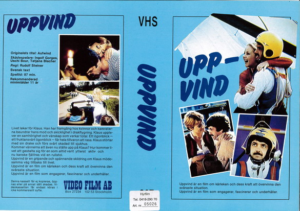 267 UPPVIND (VHS)