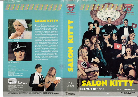 SALON KITTY  (VHS) IT