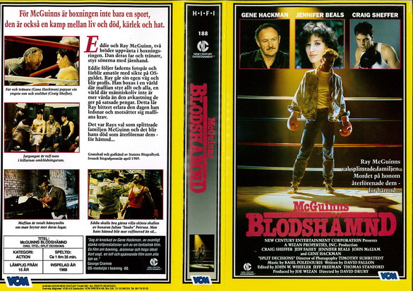 188 McGuinns Blodshämnd (VHS)