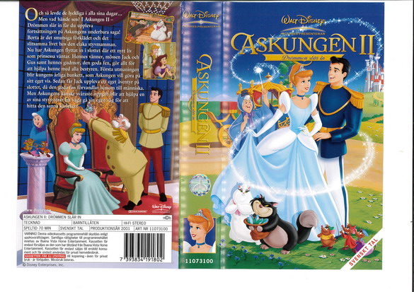 Askungen 2 (VHS)