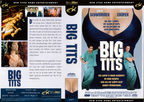 BIG TITS (Vhs-Omslag)