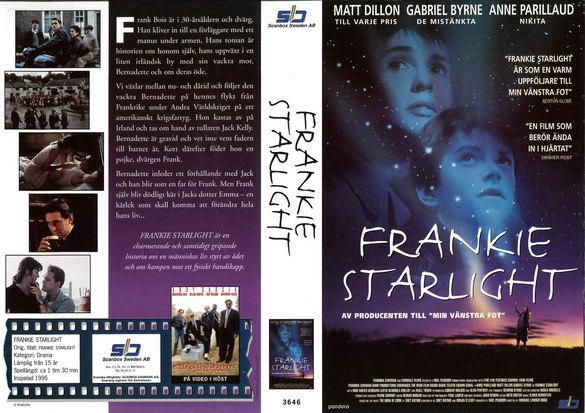 3646 FRANKIE STARLIGHT (VHS)
