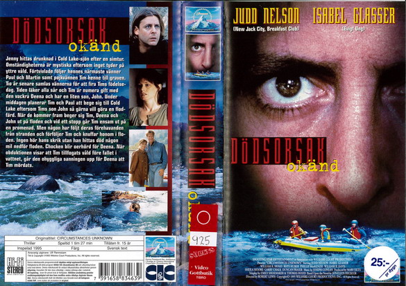 DÖDSORSAK OKÄND (VHS)