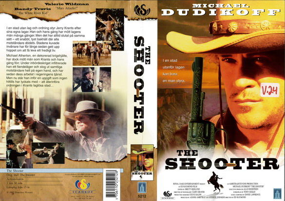 5212 SHOOTER (VHS)