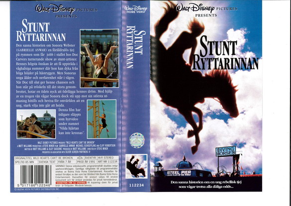 STUNTRYTTARNA (VHS)