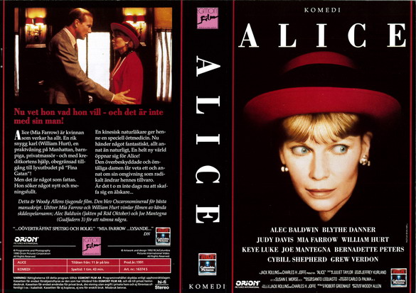 ALICE (VHS)