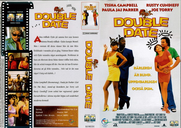 DOUBLE DATE (vhs)