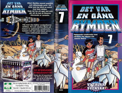 DET VAR EN GÅNG RYMDEN DEL 7(VHS)