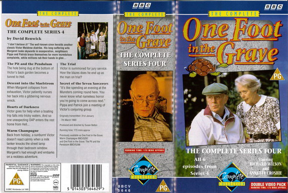 ONE FOOT IN THE GRAVE SERIES 4(VHS)