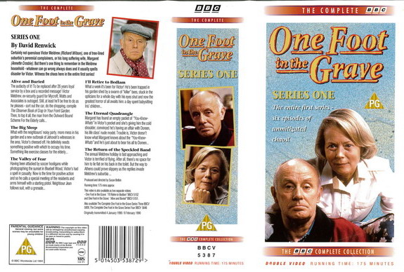 ONE FOOT IN THE GRAVE SERIES 1(VHS)