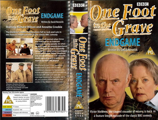 ONE FOOT IN THE GRAVE ENDGAME(VHS)