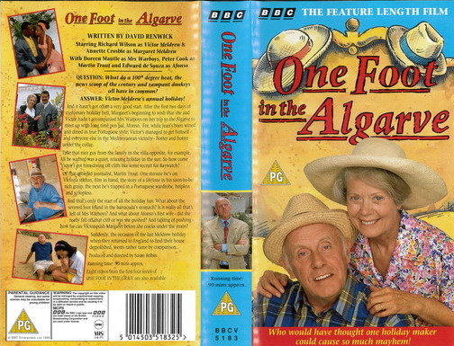 ONE FOOT IN THE ALGARVE(VHS)