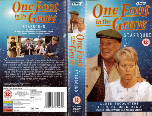 ONE FOOT IN THE GRAVE STARBOUND(VHS)