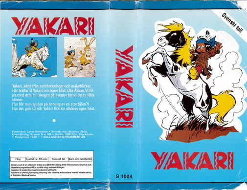 YAKARI (VHS)1004