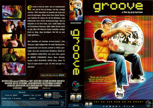 GROOVE (VHS)