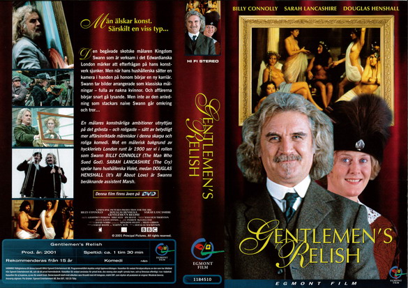 GENTLEMEN\'S RELISH (VHS)