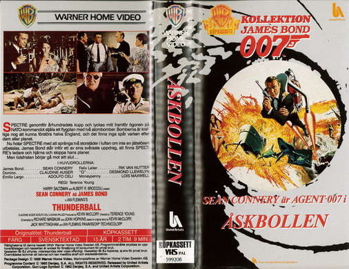 ÅSKBOLLEN (VHS) grå