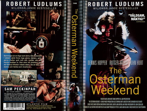 OSTERMAN WEEKEND (VHS)