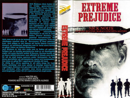 EXTREME PREJUDICE (VHS)