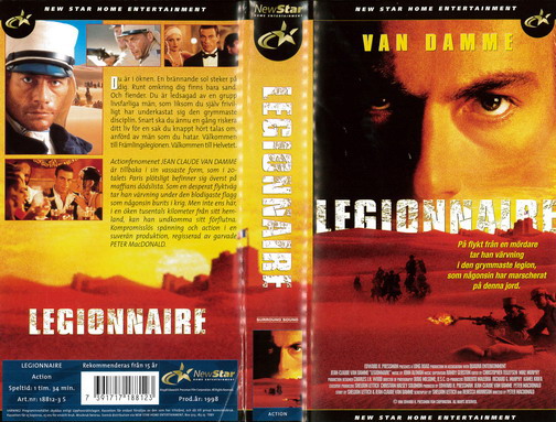 LEGIONAIRE (VHS)