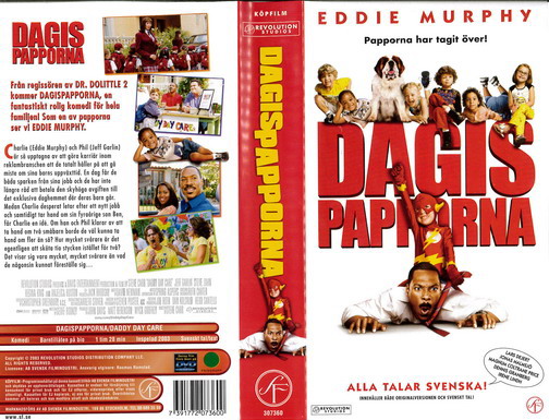 DAGISPAPPORNA (VHS)