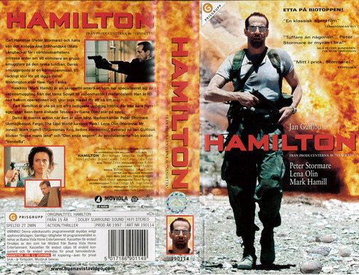 HAMILTON (VHS)