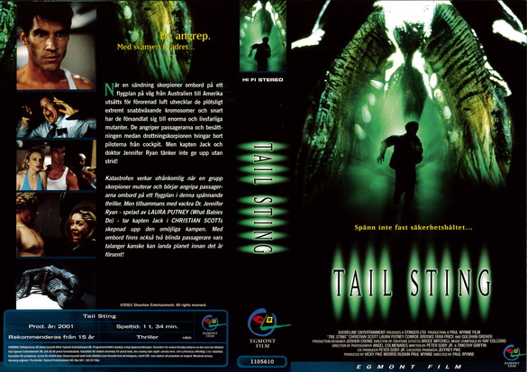 TAIL STING (VHS) TAIL STING (VHS)