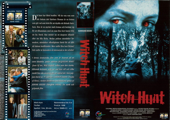 WITCH HUNT (VHS)