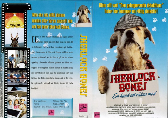 SHERLOCK BONES (VHS)
