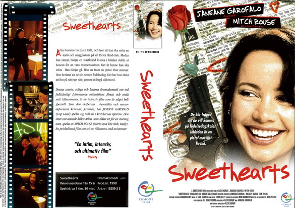 SWEETHEARTS (VHS)