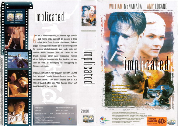 IMPLICATED (VHS)